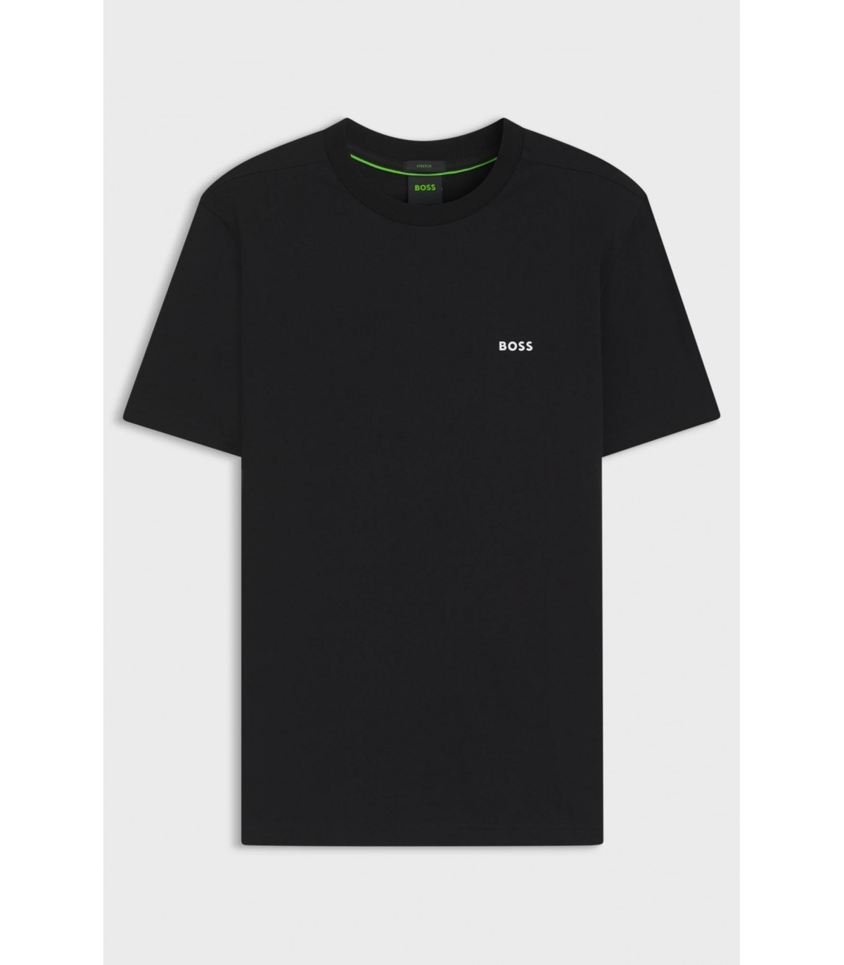 Tee shirt mc boss green 001black
