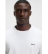 Tee shirt mc boss green 100white