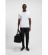Tee shirt mc boss green 100white