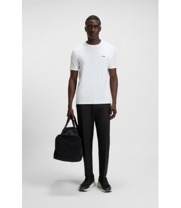 Tee shirt mc boss green 100white
