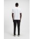 Tee shirt mc boss green 100white