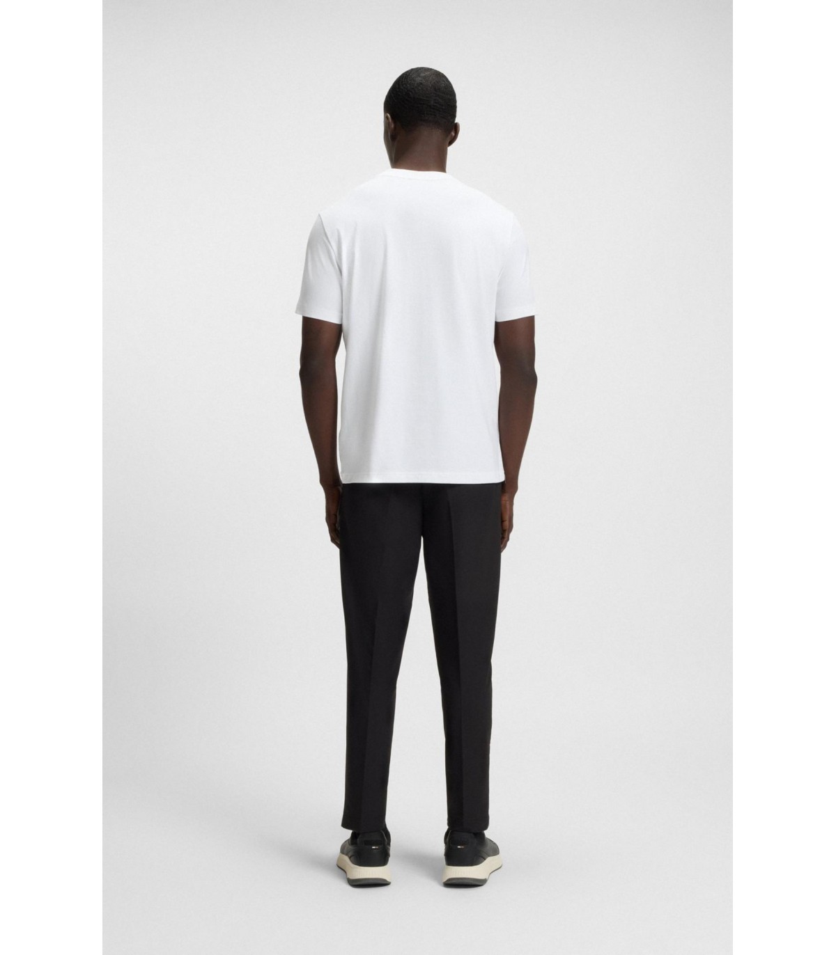 Tee shirt mc boss green 100white