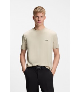Tee shirt mc boss green 275lightbeige