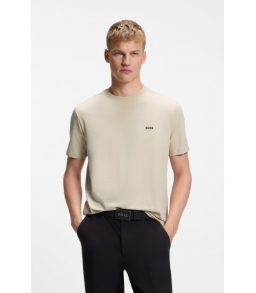 Tee shirt mc boss green 275lightbeige