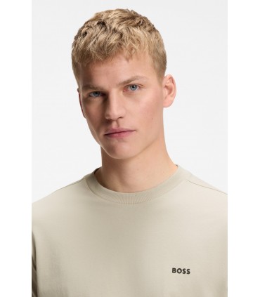 Tee shirt mc boss green 275lightbeige