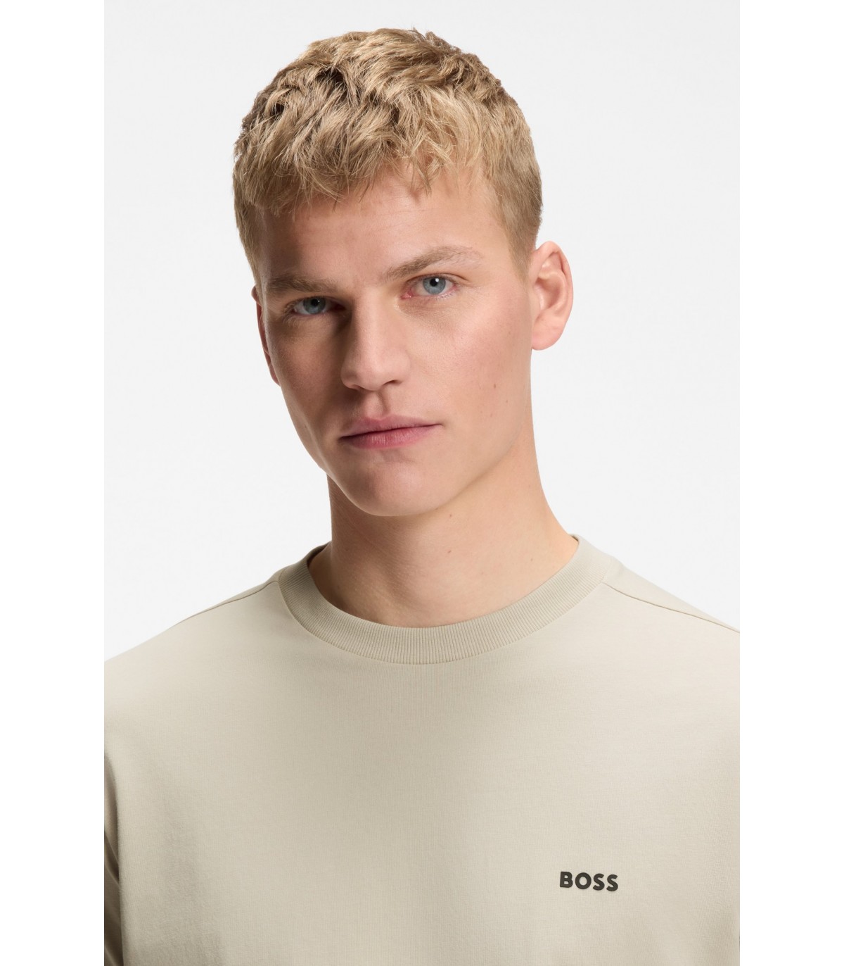 Tee shirt mc boss green 275lightbeige