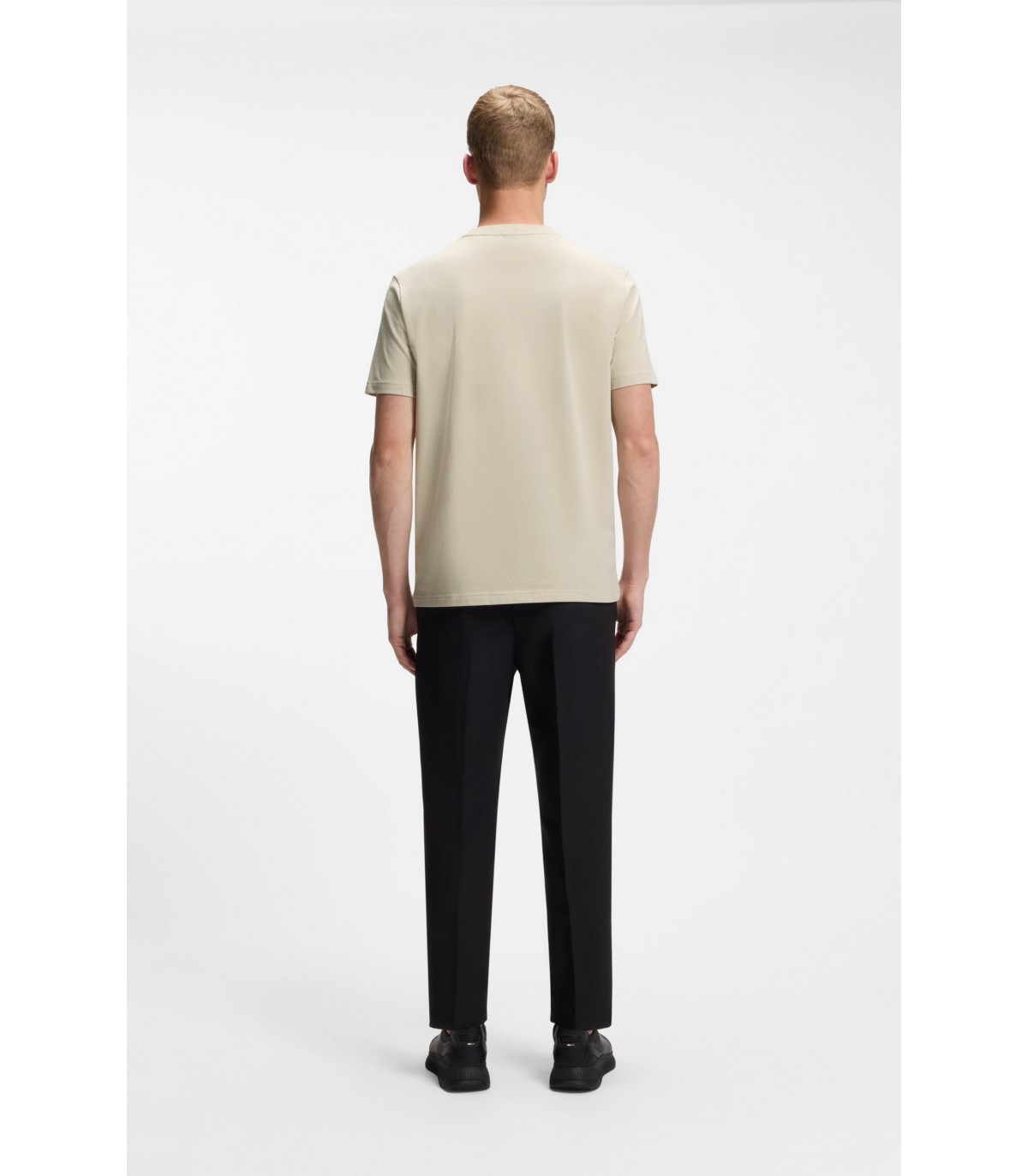 Tee shirt mc boss green 275lightbeige