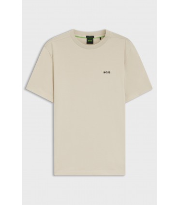 Tee shirt mc boss green 275lightbeige