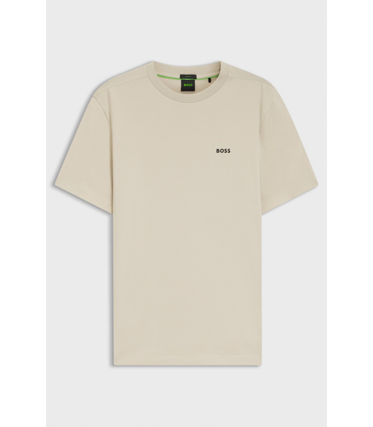 Tee shirt mc boss green 275lightbeige