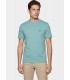 Tee shirt mc boss green 445turquoise/aqua