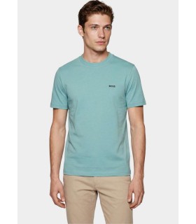 Tee shirt mc boss green 445turquoise/aqua