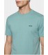 Tee shirt mc boss green 445turquoise/aqua