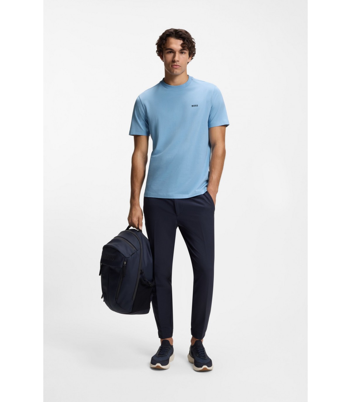 Tee shirt mc boss green 469openblue