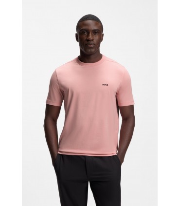 Tee shirt mc boss green 686light/pastelpink