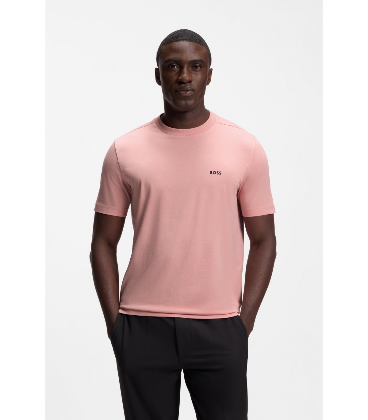 Tee shirt mc boss green 686light/pastelpink