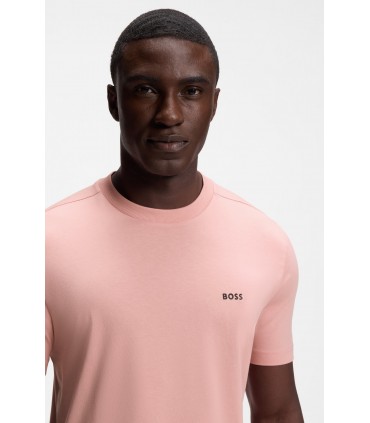 Tee shirt mc boss green 686light/pastelpink