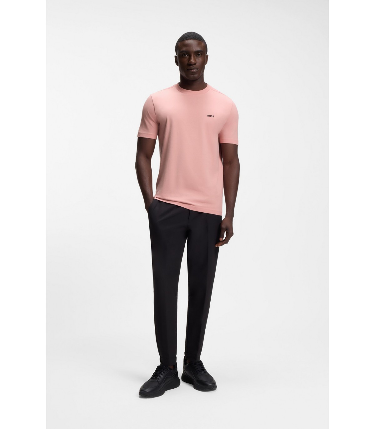 Tee shirt mc boss green 686light/pastelpink