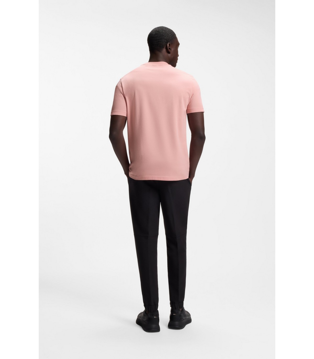 Tee shirt mc boss green 686light/pastelpink