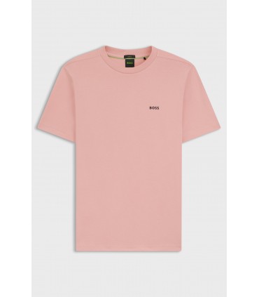 Tee shirt mc boss green 686light/pastelpink