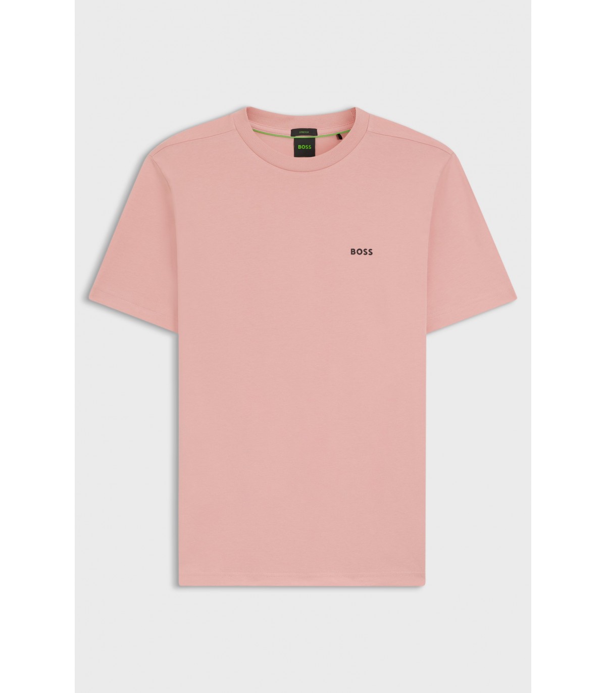 Tee shirt mc boss green 686light/pastelpink