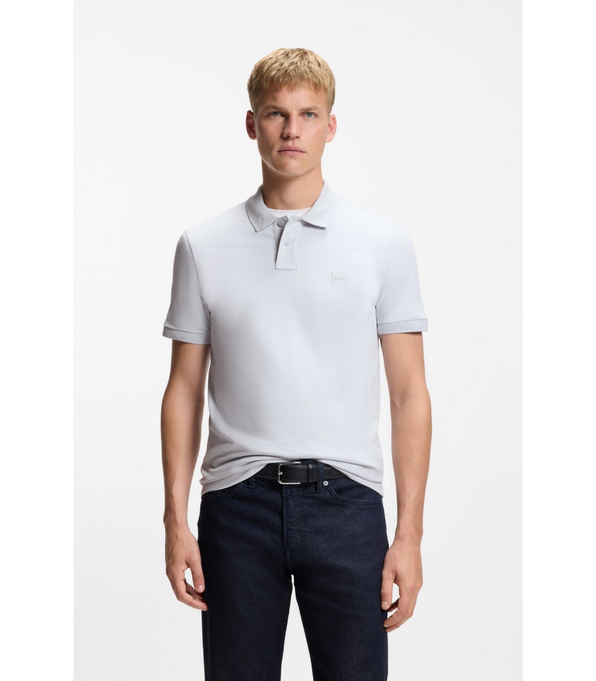 Polo mc boss orange 053light/pastelgrey