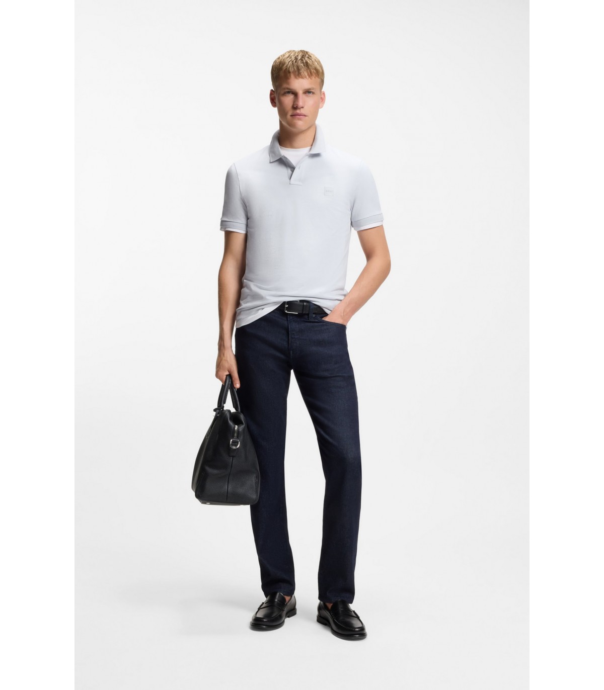 Polo mc boss orange 053light/pastelgrey