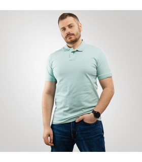Polo mc boss orange 446turquoise/aqua