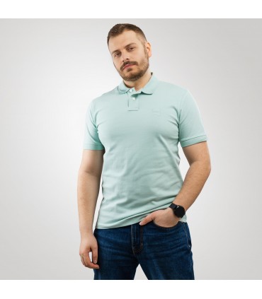 Polo mc boss orange 446turquoise/aqua