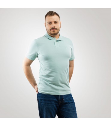 Polo mc boss orange 446turquoise/aqua