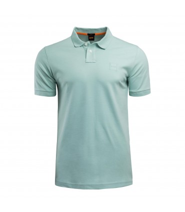 Polo mc boss orange 446turquoise/aqua