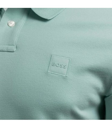Polo mc boss orange 446turquoise/aqua