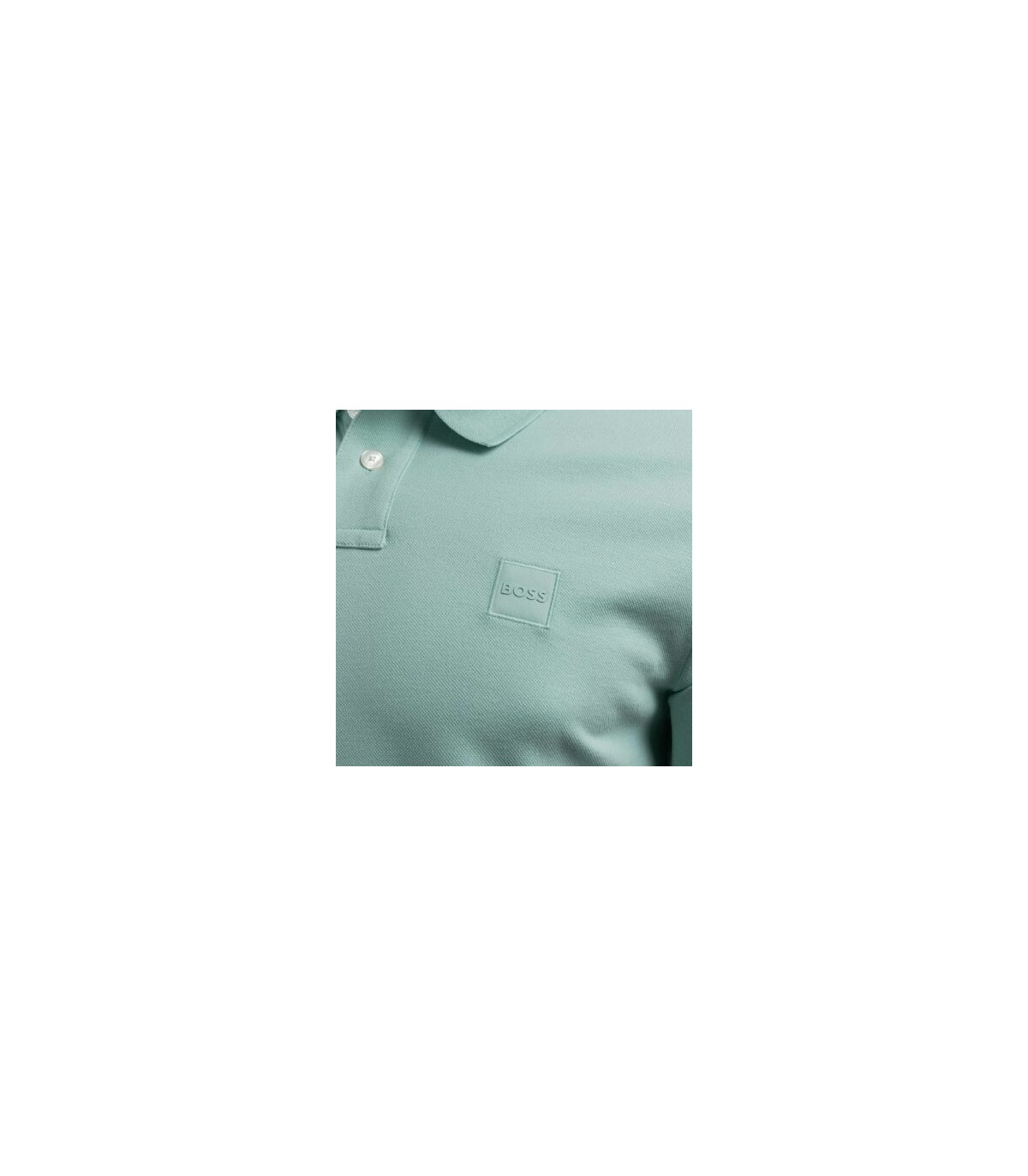 Polo mc boss orange 446turquoise/aqua