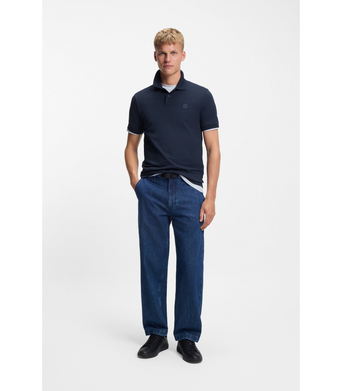 Polo mc boss orange 464openblue