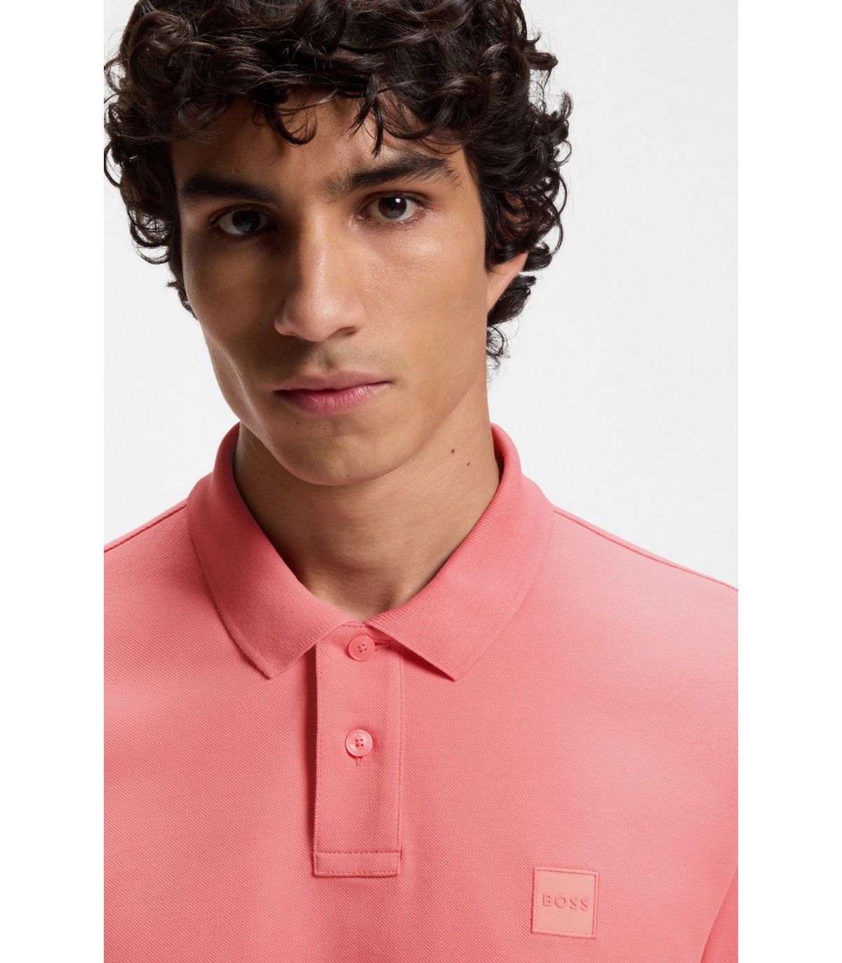 Polo mc boss orange 632light/pastelred