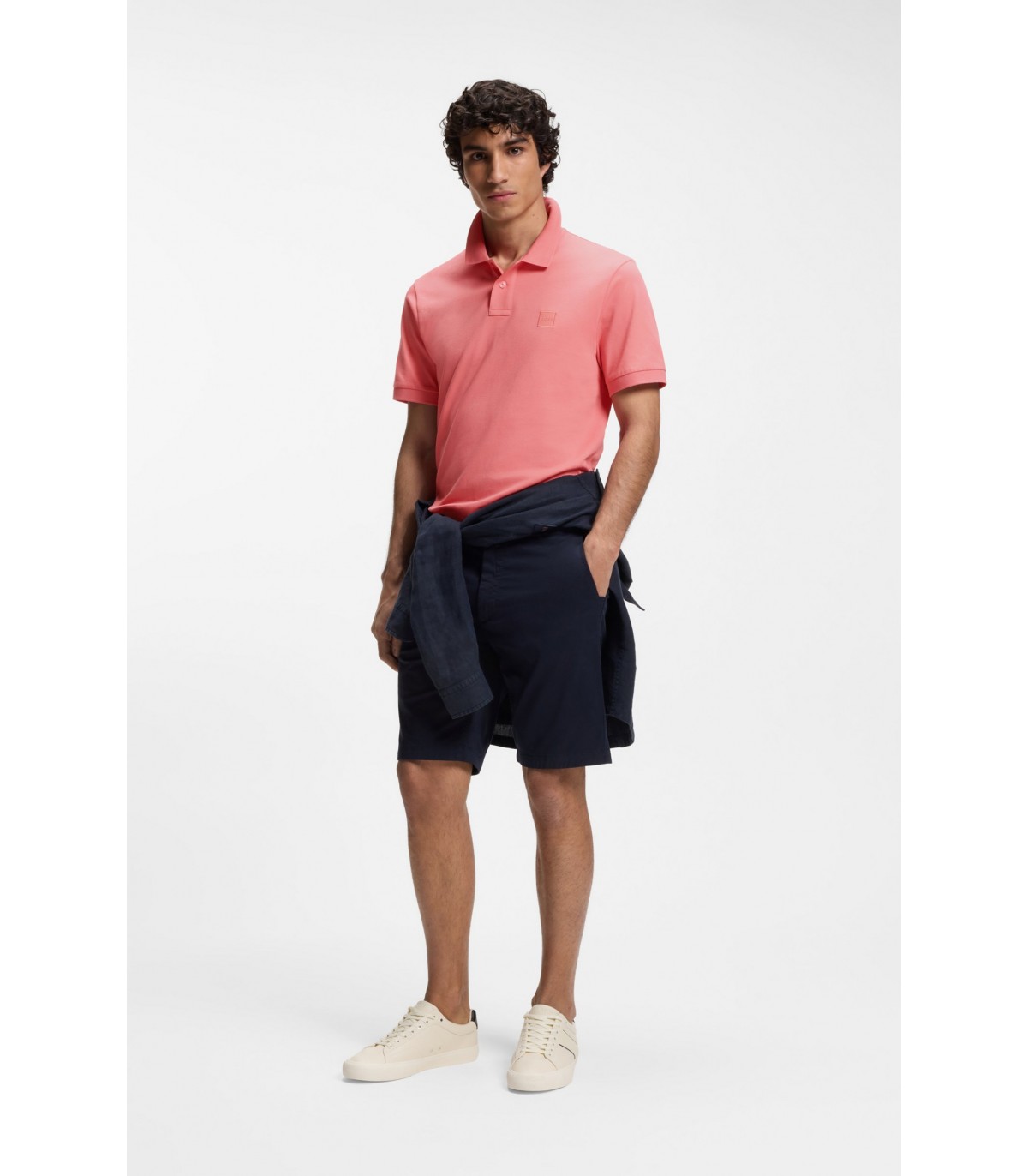 Polo mc boss orange 632light/pastelred