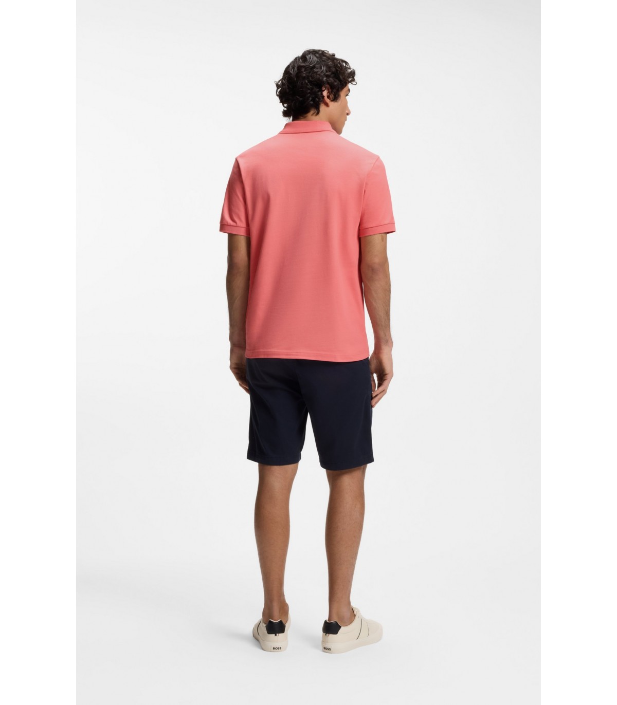 Polo mc boss orange 632light/pastelred