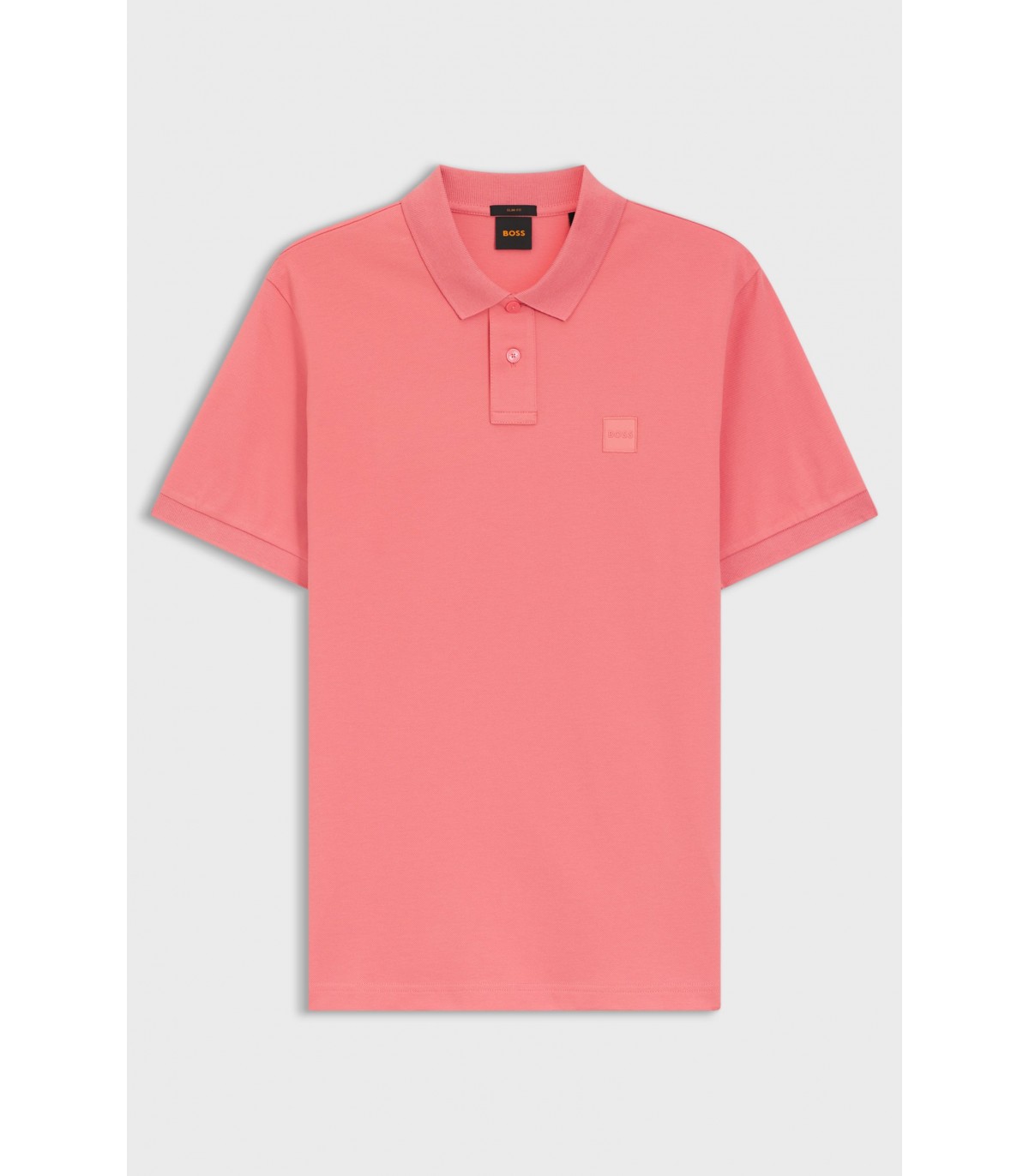 Polo mc boss orange 632light/pastelred