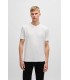 Tee shirt mc boss orange 100white