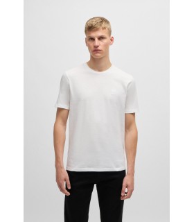 Tee shirt mc boss orange 100white