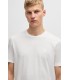 Tee shirt mc boss orange 100white