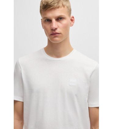 Tee shirt mc boss orange 100white