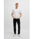 Tee shirt mc boss orange 100white