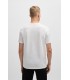 Tee shirt mc boss orange 100white