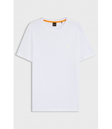 Tee shirt mc boss orange 100white