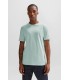 Tee shirt mc boss orange 446turquoise/aqua