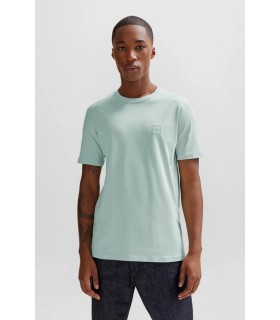 Tee shirt mc boss orange 446turquoise/aqua