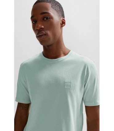 Tee shirt mc boss orange 446turquoise/aqua