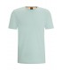 Tee shirt mc boss orange 446turquoise/aqua