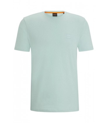 Tee shirt mc boss orange 446turquoise/aqua