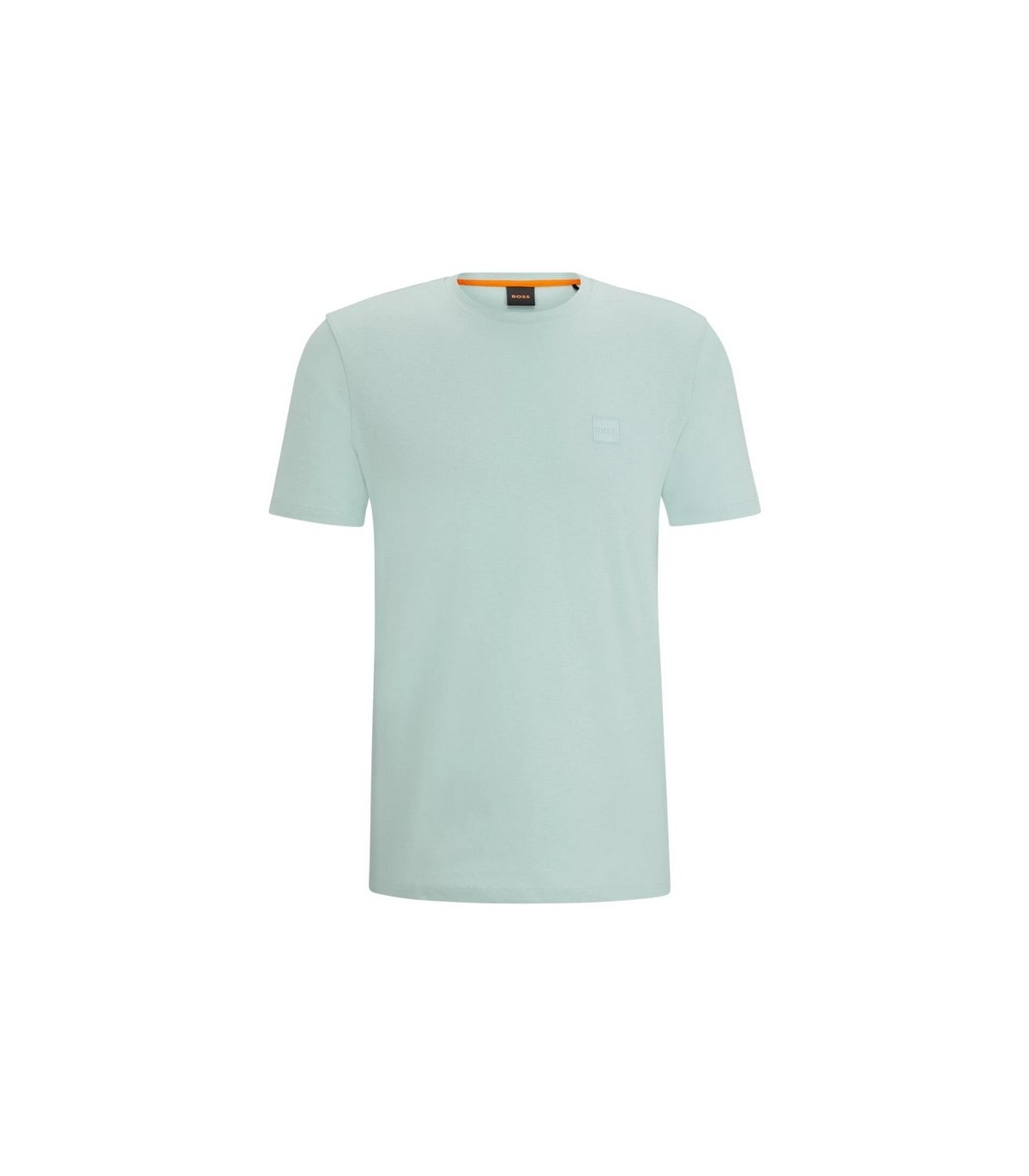 Tee shirt mc boss orange 446turquoise/aqua